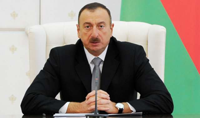 Ilham Aliyev a rencontré Viktor Iouchtchenko